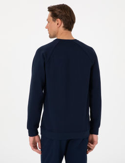 Lacivert Regular Fit Sweatshirt - Pierre cardin фото 5