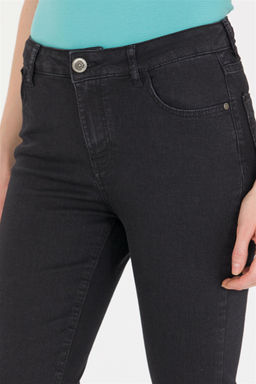 Женские черные джинсовые брюки - U.s. polo assn фото 13