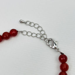 Браслет из Сердолика 17 см +