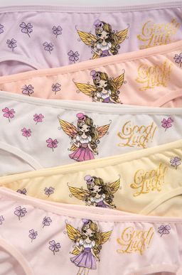 Трусы для девочки 5шт. Donella  фото 2