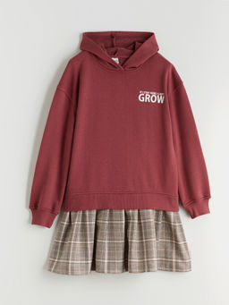 Kap??onlu K?z ?ocuk Elbise