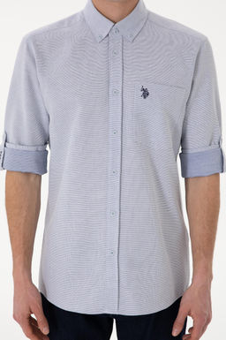 Erkek Lacivert Uzun Kollu G_mlek Sepette S_rpriz _ndirim - U.s. polo assn фото 6