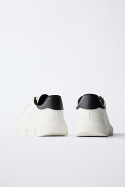 CHUNKY PLIMSOLLS - Zara фото 6