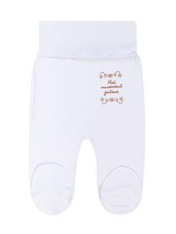 Комплект ясельный белый зайки 730п (56, 38)