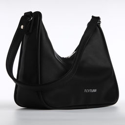 Сумка женская TEXTURA, багет, маленький размер, цвет чёрный  фото 6