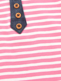 Майка в полоску UD 0323 синяя полоса - Mini maxi фото 9