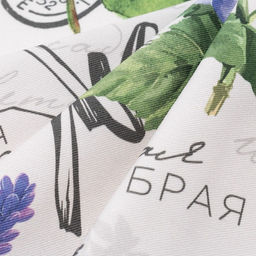 Дорожка Этель Самая любимая 30*70 см, 100% хлопок, саржа 190 г/м2  фото 7