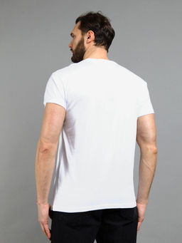 Футболка мужская _ 02285/Moto - F5 фото 3