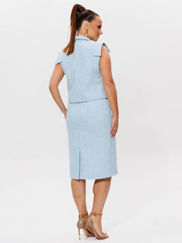 Костюм Galean Style 976 голубой