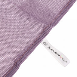 Полотенце кухонное 50х60см "Влюблен", рогожка, хлопок 156г/м2, без упаковки, "Домашняя мода" (Россия)