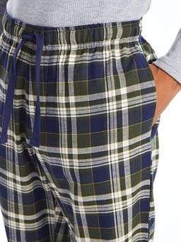 Standart Kal?p Ekose Erkek Pijama Alt