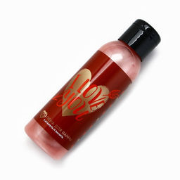 Пена для ванны I Love you, 100 мл, аромат карамели и ванили, Чистое счастье