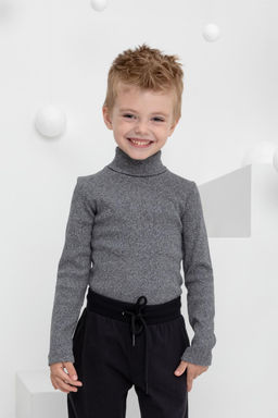 Crockid _ КР 301477/серый меланж к430 джемпер для мал