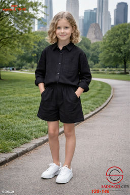 Детский костюм (рубашка и шорты) - Bruno фото 3