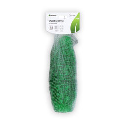 Сетка садовая для огурцов, шпалерная, 10×2 м, ячейка 15×15 см, Greengo