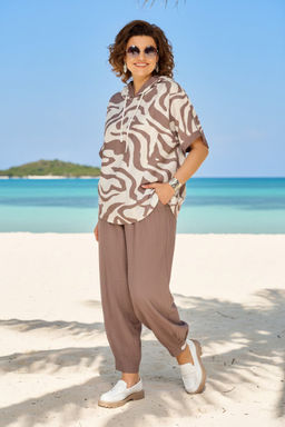 Костюм Liliana 1438л капучино  фото 3