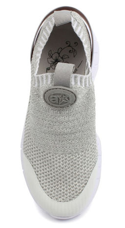 AL 6198 Полуботинки типа кроссовые детские, серый - Antilopa фото 4