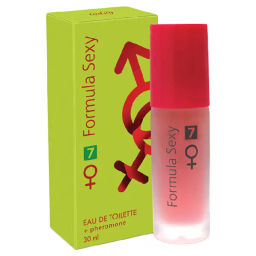 Ж DP туал/вода с ФЕРОМОНАМИ (30мл) Formula Sexy № 7 (версия Linterdit Givenchy). 24
