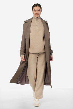 03-3249 Плащ женский (пояс)