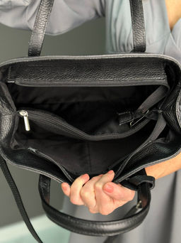 Сумка женская из телячьей кожи