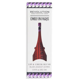 Emily In Paris Тинт для губ и щек Lip and Cheek Tint, Mimosa Orange 6794671