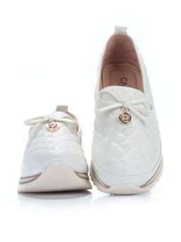 03-5016-5 LT. BEIGE Полуботинки женские (натуральная кожа)