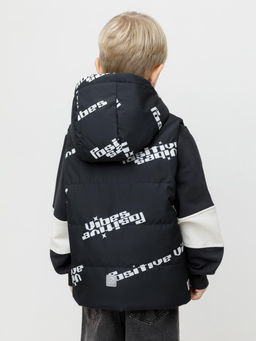 ВК 35019/н/3 ГР (128-152) жилет дет