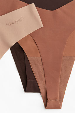 Pack de 3 bragas Thong de deporte en DryMove - H&m фото 2