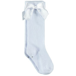Гражданские носки для девочек 3-11 лет, белые
