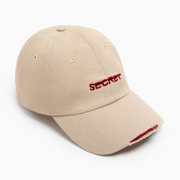 Бейсболка мужская MINAKU, размер 56-58, бежевая