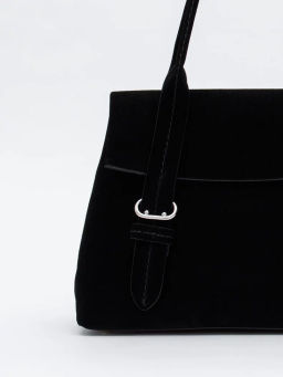 Сумка 1092M black Polina&Eiterou