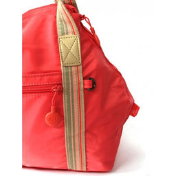 Сумка женская текстиль BoBo-3903-3, 1отд, плечевой ремень, коралл 261572  фото 4