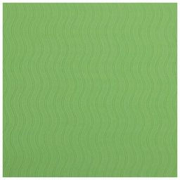 Коврик для йоги Sangh Tropics, нескользящий, 183×61×0.6 см, зелёный