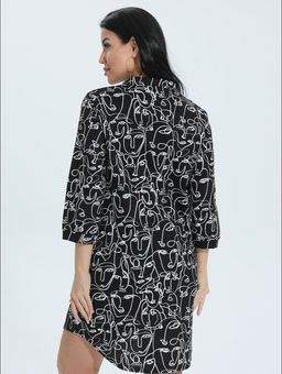 Тэффи туника женская (кофе) - Lovetex фото 32