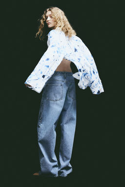 Camisa de lino - H&m фото 4