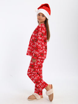 ПЖ063 Пижама Новогодняя - Милаша фото 11