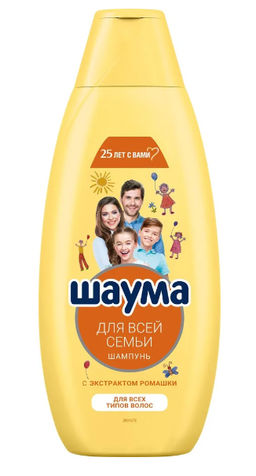 ШАУМА шамп.650мл д/Всей семьи