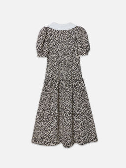 Платье миди женское приталенное с воротником - Mark formelle фото 10