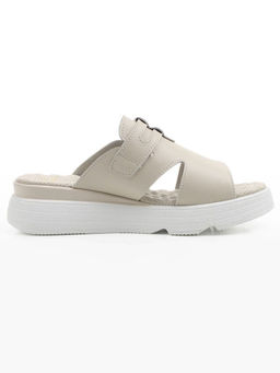 08-C100-2C BEIGE Босоножки женские (натуральная кожа)