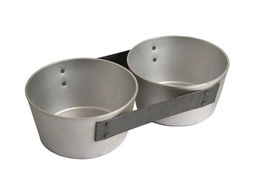 ЛА_Хлебная форма средняя круглая 2-х секционная арт. х420