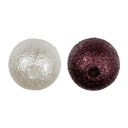 Бусина "Zlatka" пластик ЖЖБС (JJBS)-01 5 х 10 шт №02 АССОРТИ