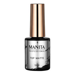 Manita Professional Матовый топ для гель-лака без липкого слоя / Matte, 10 мл MP100103  фото 2
