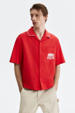 Camisa estampada Relaxed Fit - H&m фото 3