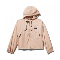 Женская куртка Timberland Street Windbreaker розовая  фото 6