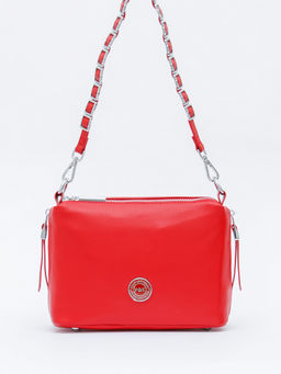 Сумка 0829CH red Polina&Eiterou