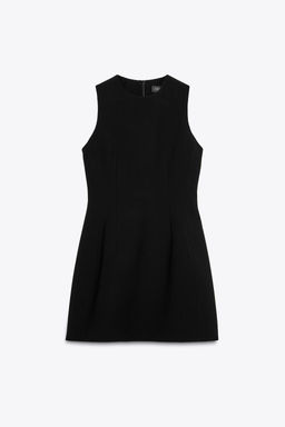 ZW COLLECTION SHORT VOLUMINOUS DRESS - Zara фото 12