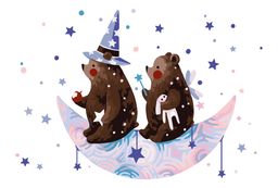 ФРЕЯ PNB/PS-045 Набор для раскрашивания по номерам 30 х 20 см Путешествие во сне