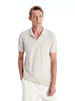 Polo Yaka K?sa Kollu Pike Erkek Ti??rt