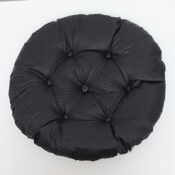 Лежак для животных Геометрия, 50 х 50 х 10 см, чёрно-белый - Пижон фото 6