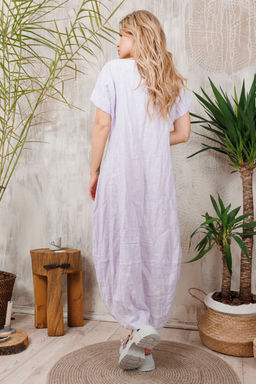 Платье AMORI 9632 лаванда  фото 3